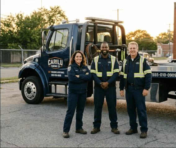Heavy Duty Towing company in Fincastle, VA